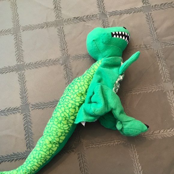 T-Rex Hand Puppet - Picture 2 of 3
